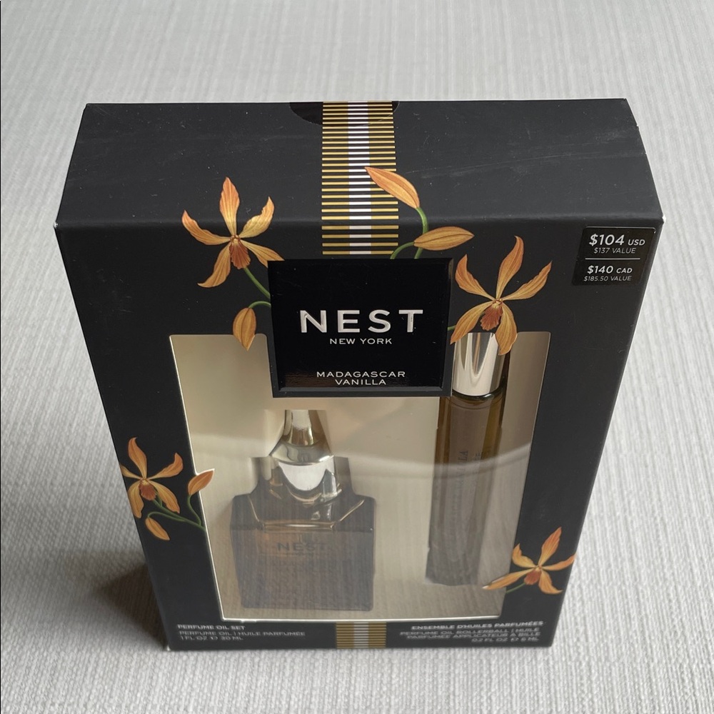 NEST Fragrances Madagascar Vanilla fragrance Oil Set - Picture 11 of 12